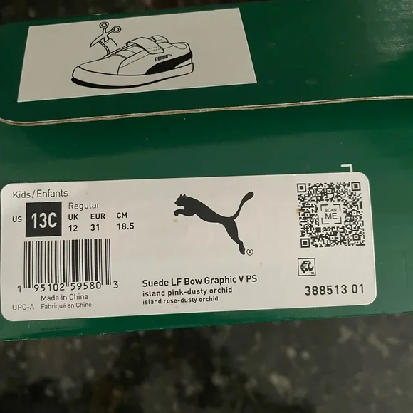 Puma sneakers for girl’s - Picture 3 of 3